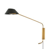 SACRAMENTO 1 LIGHT PORTABLE WALL SCONCE