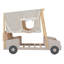 Lit voiture en bois avec coussin-1513137349