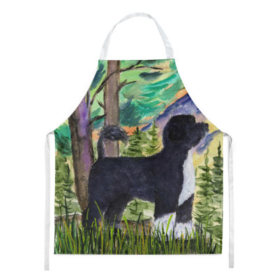 No Pattern Bib Apron
