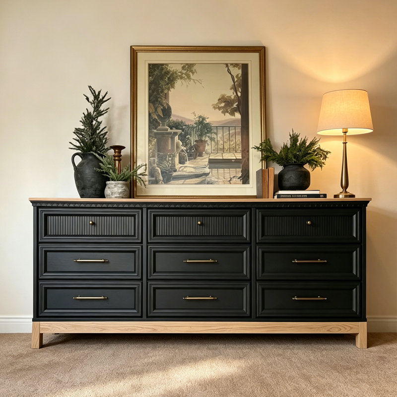 Armoire de vestibule American Country