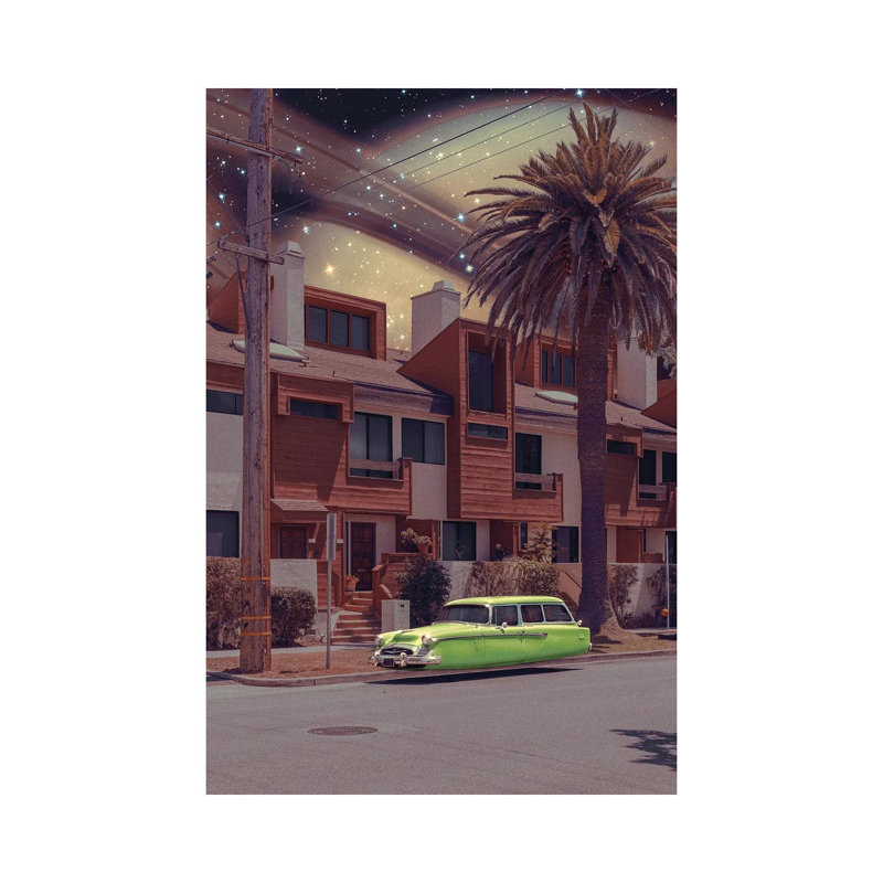 Space Village by Jonas Loose - Wrapped Canvas Print, 66.04 cm H x 45.72 cm W