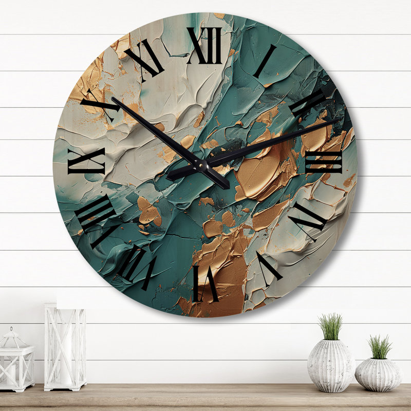 Horloge murale Anasztazia, Grand