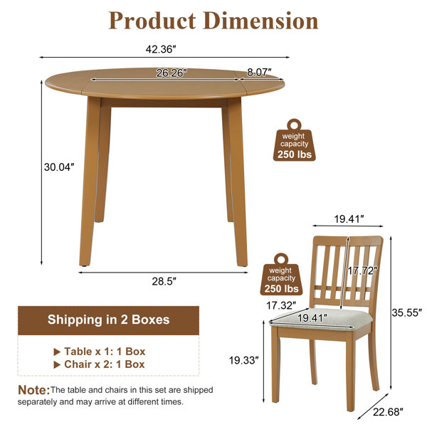 Dimensions du produit