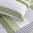3-Piece Bohemian Stripe Quilt Set Lightweight Microfiber All Season-122938682-122938657