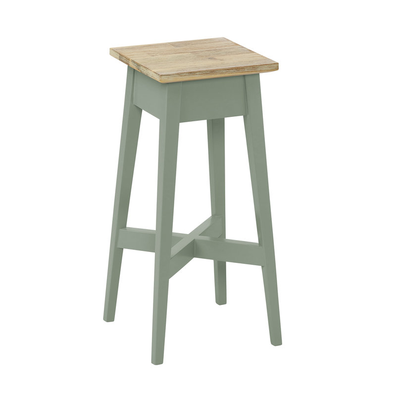 Decatur Plant Stand, Sage Green, H50 x L24 x D24cm