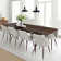 Aunnika 8 - Person Extendable Four Leg Dining Set