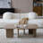 2 Pcs Modern Modular Coffee Table Set (Only Including Table)-2026390423