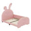 Luxury Leather Upholstered  Princess Bed Frame-757788646