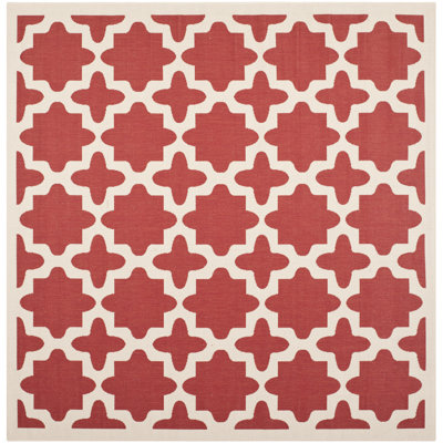Herefordshire Performance Geometric Indoor/Outdoor Area Rug
