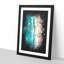 'Bixby Creek Monterey California' - Picture Frame Graphic Art Print-56856467-56856466