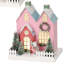 Ensemble de maison de village en carton 10 "à DEL 10"
