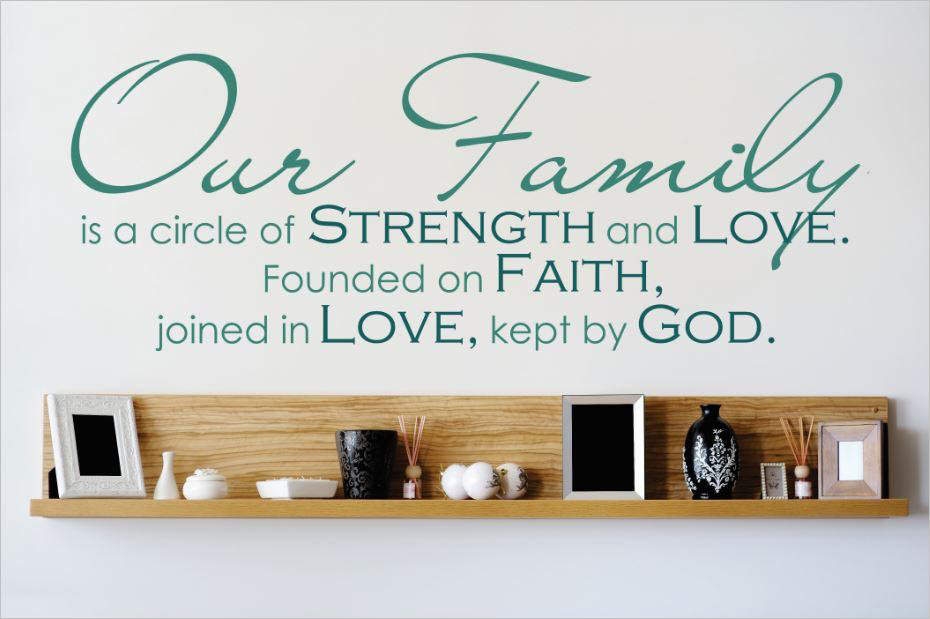 Text & Numbers Wall Decal Design With Vinyl 