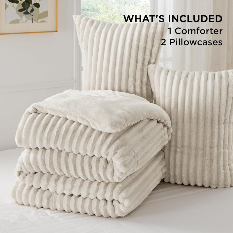 Comforter Set Queen 3 Pieces