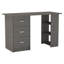Sonnette Rectangle 49cm L Computer Table-1000734330