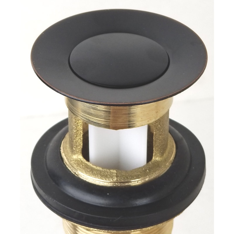 2'' W Pop-Up Yes, Oil Rubbed Bronze