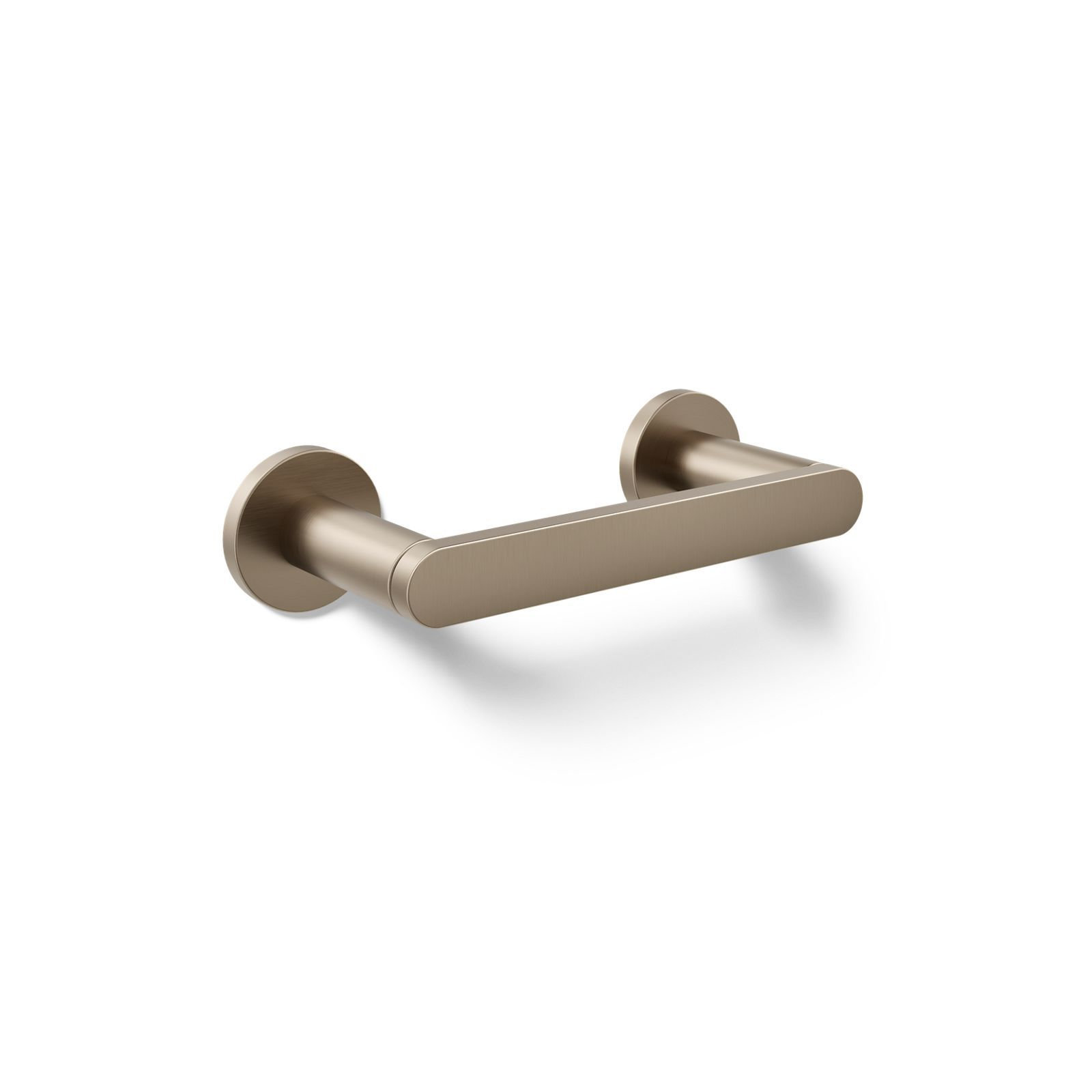Wall Mount Toilet Paper Holder, Gold Rose