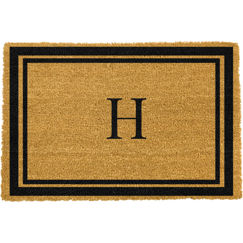 Branstetter Non-Slip Outdoor Doormat, H