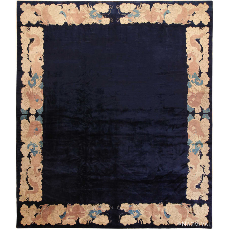 One-of-a-Kind Rectangle 12'4" X 14'6" Area Rug