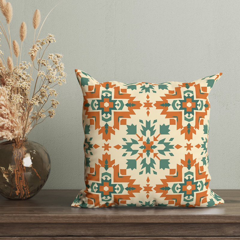 Reversible Pillow Cover, 22"H x 22"W