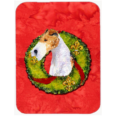 Planche à découper en verre terrier east urban home fox