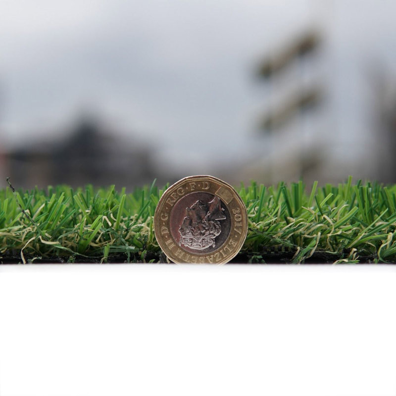 Browdy 20mm Pet-Friendly Artificial Grass For Patio Garden Lawn-1m(3'3") x 2m(6'6")-2m²