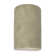 Nasaiah Ceramic Flush Mounted Sconce