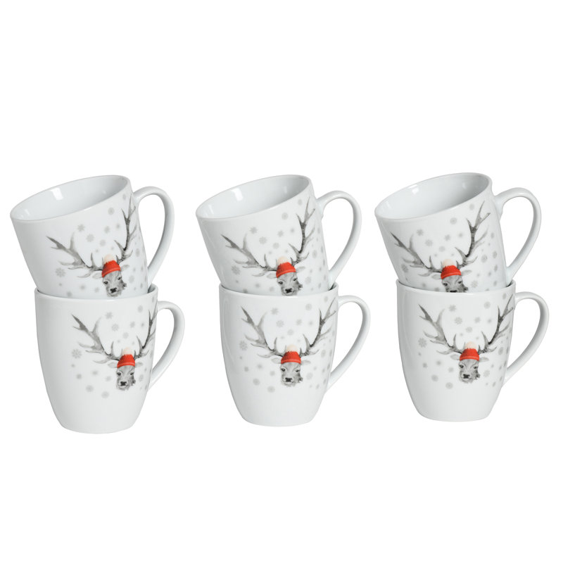 Luna Porcelain Coffee Mug