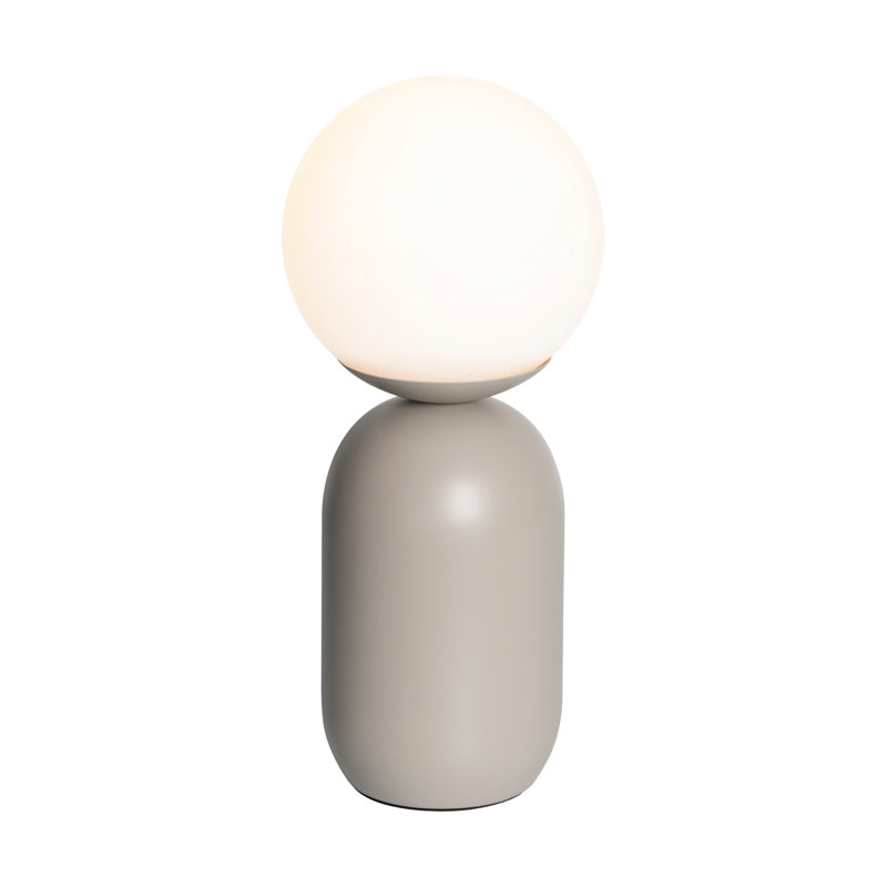 Metal Desk Lamp, Grey