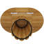 Extendable Round Dining Table-242912171