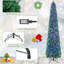 Arbre de Noël illuminé pin artificiel-928119105