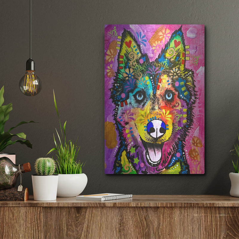 " Duotone Snout " by Dean Russo, 16" H x 12" W