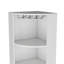 Armoire de bar Clifton, avec 5 tablettes, un porte-gobelet et huit supports