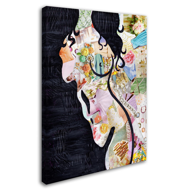 «Krisdapor», reproduction d'impression sur toile tendue, H 19 po x l 14 po