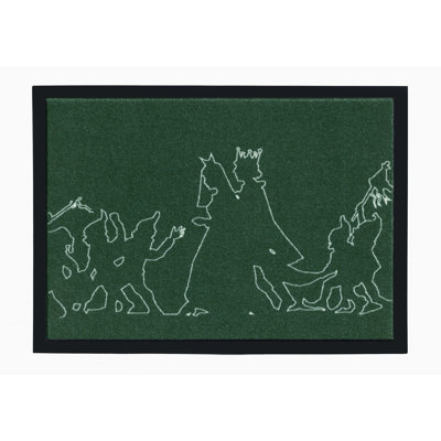 Non-Slip Solid Color Doormat
