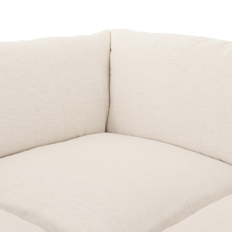 Grant 3 Pc Sectional W/ Arms-114