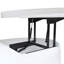 Table basse à plateau relevable avec tiroir