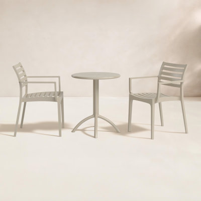 Seneca 24" Patio Bistro Set