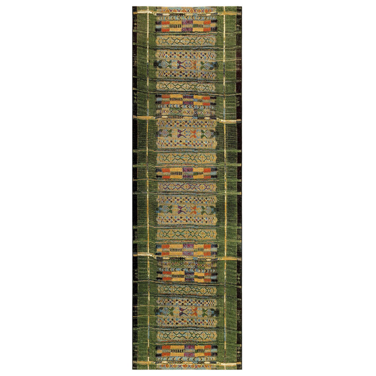 Sesena Multi-Colored Indoor/Outdoor Area Rug