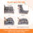 Indoor/Outdoor Seat/Back Cushion-125026908