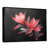 Toile avec cadre flottant noir