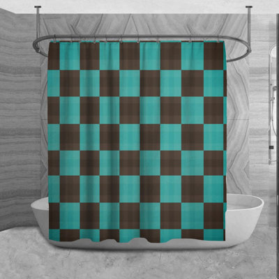 Rideau de douche Otylie Gingham