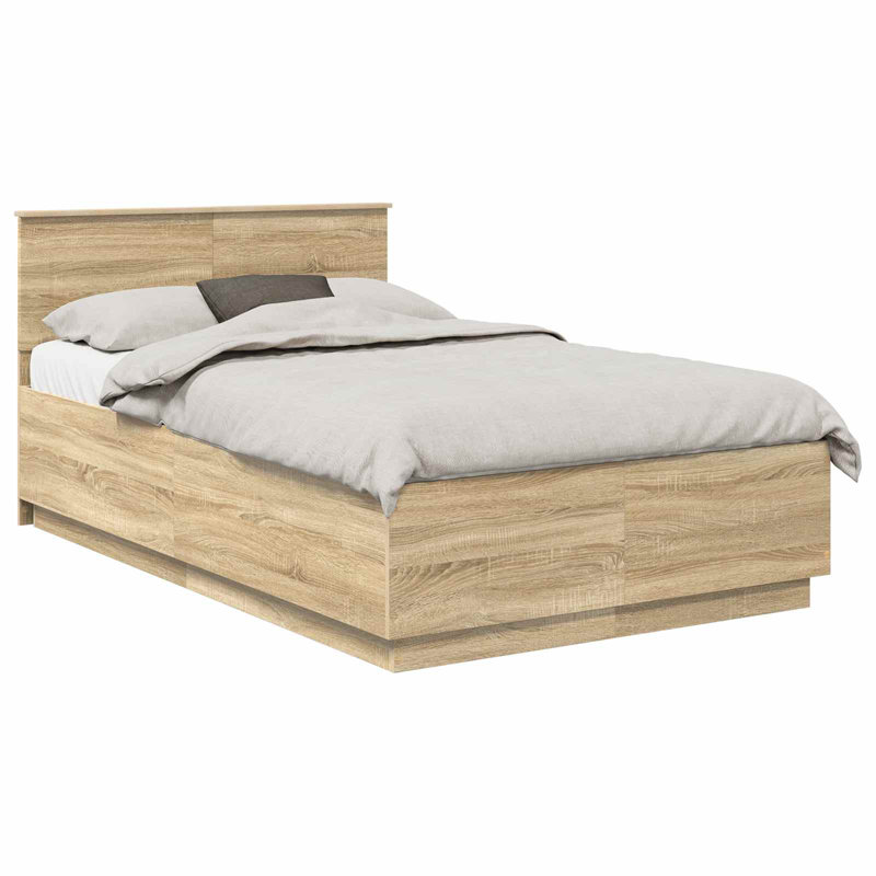 Bed, Sonoma Oak, Small Double (4')