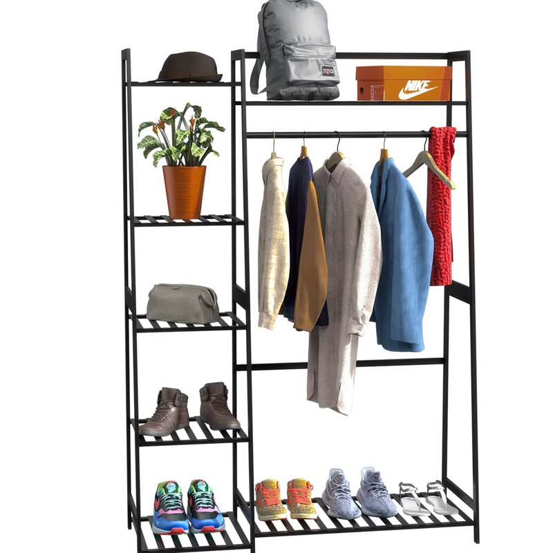 Organisateur de garde-robe autoportant