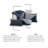 Geo Fusion Comforter Set Bebejan 100% Cotton Sateen 5 Piece Reversible-98847119