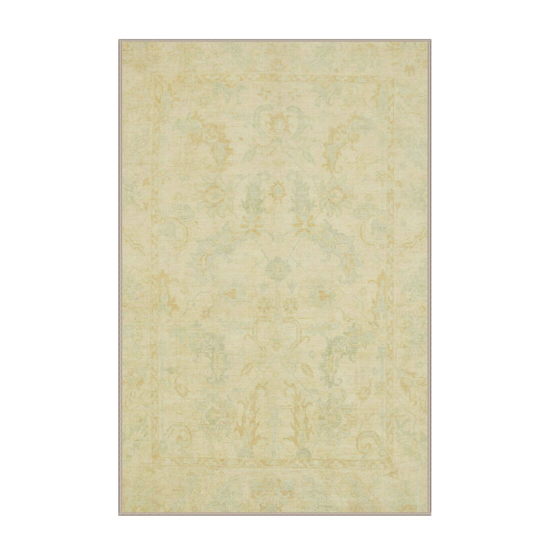 Tapis abstrait moderne 2653, Rectangle de 5 pi x 8 pi