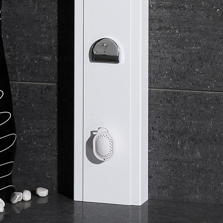 72 Shower Panel With Adjustable Shower Head Handheld Shower Head Dual Shower Head