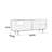 Light Luxury Walnut-Colored Sideboard