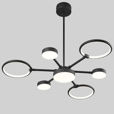 Luminaires suspendus ronds modernes Modern Industria