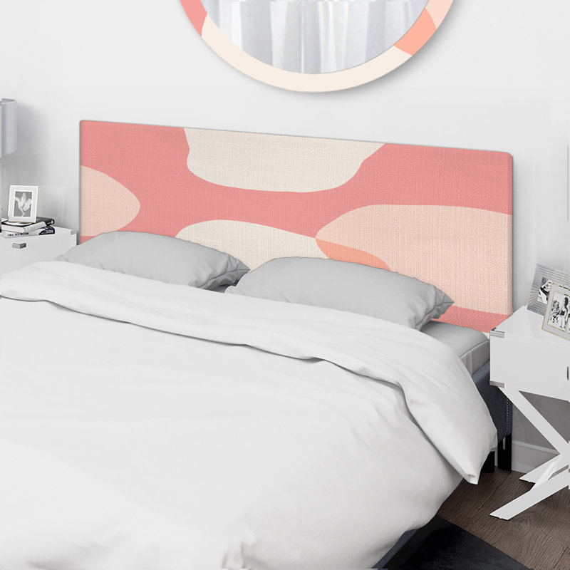 Georgia-Leigh Upholstered Headboard, Queen