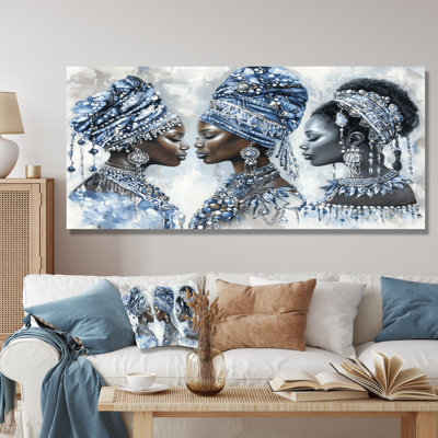 Radiant Legacy of African American Art III - Art mural en métal, impression d'art africain américain